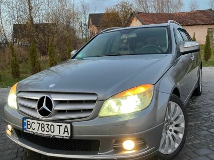 Мерседес Ц-Клас 2008 у Дрогобичі на Automoto.ua Сірий Мерседес Ц-Клас, об'ємом двигуна 1.8 л та пробігом 245 тис. км за 7699 $, фото 1 на Automoto.ua