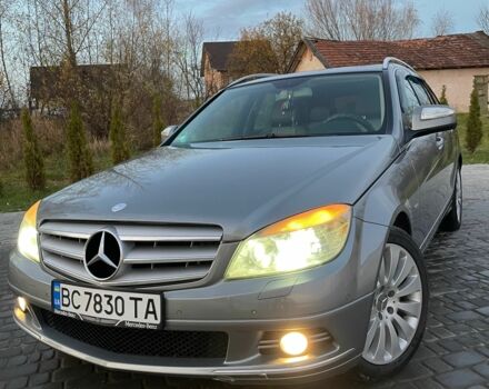 Сірий Мерседес Ц-Клас, об'ємом двигуна 1.8 л та пробігом 245 тис. км за 7699 $, фото 1 на Automoto.ua
