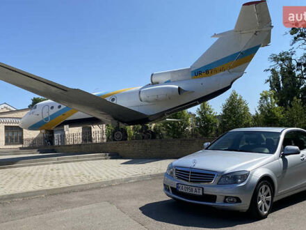 Мерседес Ц-Клас 2008 у Києві на Automoto.ua Сірий Мерседес Ц-Клас, об'ємом двигуна 2.5 л та пробігом 148 тис. км за 9800 $, фото 1 на Automoto.ua