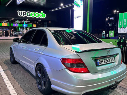 Мерседес Ц-Класс 2008 в Одессе на Automoto.ua Серый Мерседес Ц-Класс, объемом двигателя 2.1 л и пробегом 270 тыс. км за 8900 $, фото 1 на Automoto.ua