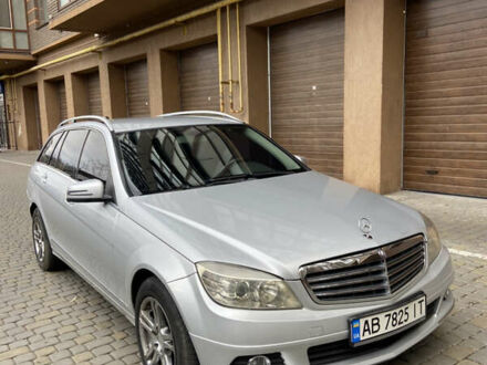 Сірий Мерседес Ц-Клас, об'ємом двигуна 2.2 л та пробігом 276 тис. км за 7700 $, фото 1 на Automoto.ua