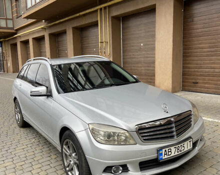 Сірий Мерседес Ц-Клас, об'ємом двигуна 2.2 л та пробігом 276 тис. км за 7700 $, фото 1 на Automoto.ua