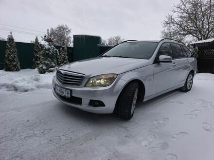 Серый Мерседес Ц-Класс, объемом двигателя 1.6 л и пробегом 335 тыс. км за 7600 $, фото 1 на Automoto.ua