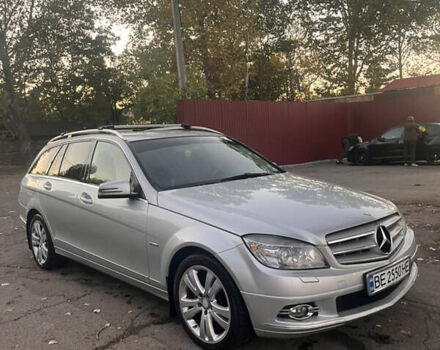 Серый Мерседес Ц-Класс, объемом двигателя 1.6 л и пробегом 180 тыс. км за 9100 $, фото 1 на Automoto.ua