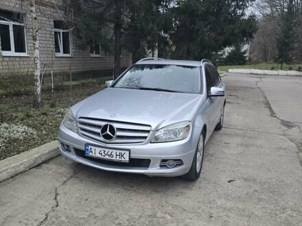 Сірий Мерседес Ц-Клас, об'ємом двигуна 2.2 л та пробігом 286 тис. км за 7800 $, фото 1 на Automoto.ua