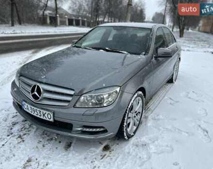 Серый Мерседес Ц-Класс, объемом двигателя 1.8 л и пробегом 133 тыс. км за 9550 $, фото 1 на Automoto.ua
