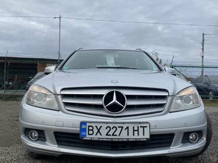 Серый Мерседес Ц-Класс, объемом двигателя 1.8 л и пробегом 250 тыс. км за 10200 $, фото 1 на Automoto.ua