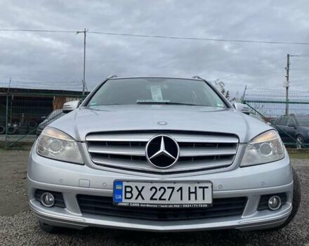 Сірий Мерседес Ц-Клас, об'ємом двигуна 1.8 л та пробігом 250 тис. км за 10200 $, фото 1 на Automoto.ua