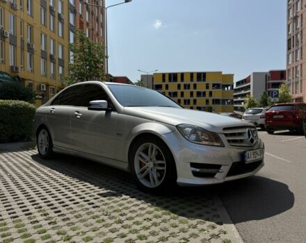 Сірий Мерседес Ц-Клас, об'ємом двигуна 1.8 л та пробігом 231 тис. км за 11200 $, фото 1 на Automoto.ua