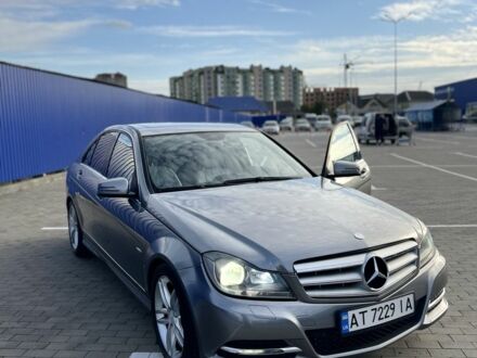 Мерседес Ц-Класс 2011 в Ивано-Франковске на Automoto.ua Серый Мерседес Ц-Класс, объемом двигателя 1.8 л и пробегом 243 тыс. км за 9500 $, фото 1 на Automoto.ua
