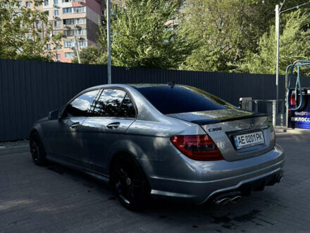 Мерседес Ц-Класс 2012 в Днепре (Днепропетровске) на Automoto.ua Серый Мерседес Ц-Класс, объемом двигателя 3 л и пробегом 195 тыс. км за 14500 $, фото 1 на Automoto.ua