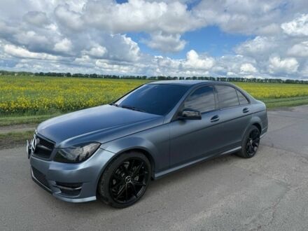 Сірий Мерседес Ц-Клас, об'ємом двигуна 1.8 л та пробігом 260 тис. км за 9200 $, фото 1 на Automoto.ua