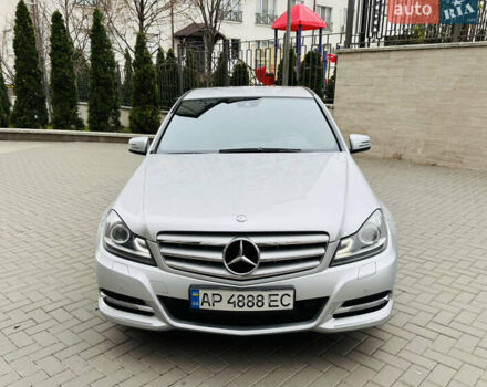 Серый Мерседес Ц-Класс, объемом двигателя 1.8 л и пробегом 133 тыс. км за 13500 $, фото 1 на Automoto.ua