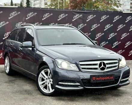 Сірий Мерседес Ц-Клас, об'ємом двигуна 2.99 л та пробігом 366 тис. км за 12700 $, фото 1 на Automoto.ua