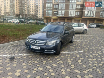 Серый Мерседес Ц-Класс, объемом двигателя 1.8 л и пробегом 317 тыс. км за 10500 $, фото 1 на Automoto.ua