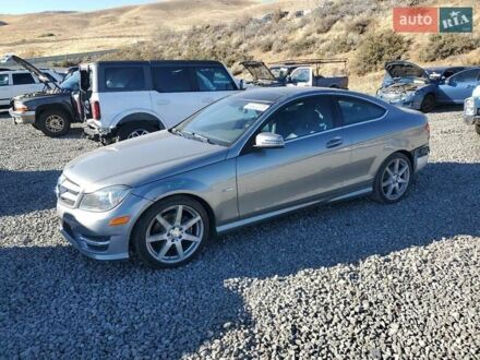 Серый Мерседес Ц-Класс, объемом двигателя 1.8 л и пробегом 83 тыс. км за 690 $, фото 1 на Automoto.ua