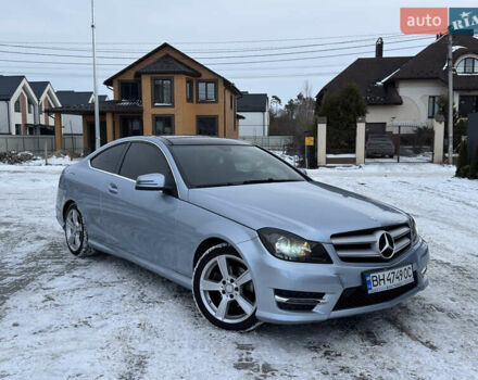 Серый Мерседес Ц-Класс, объемом двигателя 1.8 л и пробегом 225 тыс. км за 13500 $, фото 1 на Automoto.ua