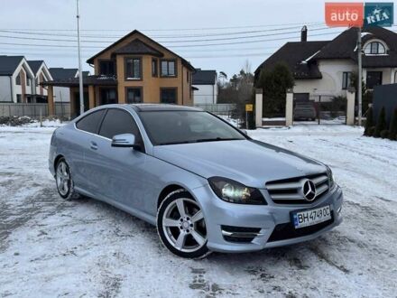 Сірий Мерседес Ц-Клас, об'ємом двигуна 1.8 л та пробігом 225 тис. км за 12000 $, фото 1 на Automoto.ua