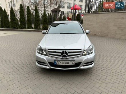 Сірий Мерседес Ц-Клас, об'ємом двигуна 1.8 л та пробігом 133 тис. км за 13500 $, фото 1 на Automoto.ua