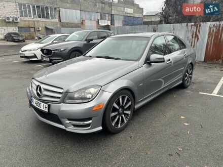 Серый Мерседес Ц-Класс, объемом двигателя 1.8 л и пробегом 192 тыс. км за 8500 $, фото 1 на Automoto.ua