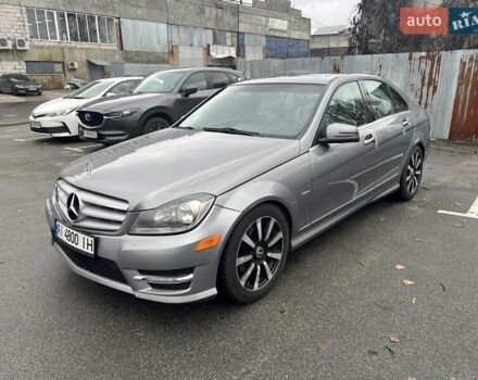 Серый Мерседес Ц-Класс, объемом двигателя 1.8 л и пробегом 192 тыс. км за 8500 $, фото 1 на Automoto.ua