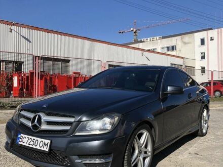 Сірий Мерседес Ц-Клас, об'ємом двигуна 1.8 л та пробігом 182 тис. км за 12900 $, фото 1 на Automoto.ua