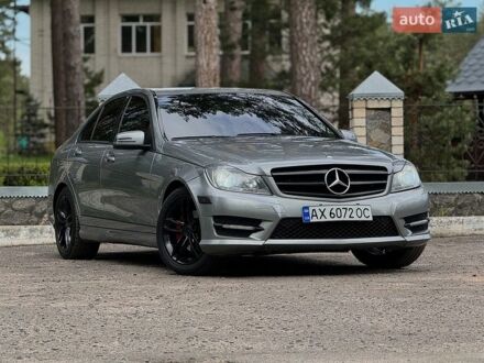 Сірий Мерседес Ц-Клас, об'ємом двигуна 3 л та пробігом 150 тис. км за 15850 $, фото 1 на Automoto.ua