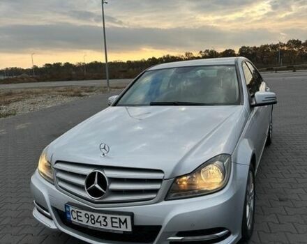 Сірий Мерседес Ц-Клас, об'ємом двигуна 2.14 л та пробігом 180 тис. км за 13800 $, фото 1 на Automoto.ua