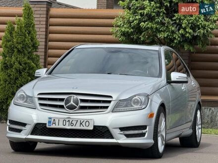 Мерседес Ц-Клас 2013 у Києві на Automoto.ua Сірий Мерседес Ц-Клас, об'ємом двигуна 3 л та пробігом 220 тис. км за 11600 $, фото 1 на Automoto.ua
