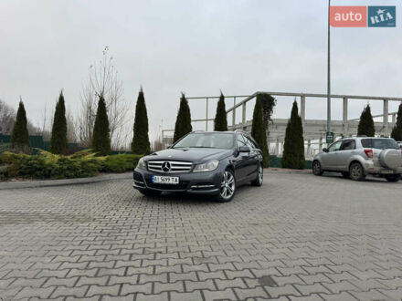 Сірий Мерседес Ц-Клас, об'ємом двигуна 2.14 л та пробігом 308 тис. км за 9900 $, фото 1 на Automoto.ua