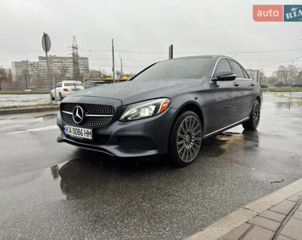 Сірий Мерседес Ц-Клас, об'ємом двигуна 1.99 л та пробігом 161 тис. км за 18000 $, фото 1 на Automoto.ua