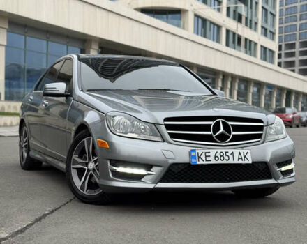 Сірий Мерседес Ц-Клас, об'ємом двигуна 1.8 л та пробігом 170 тис. км за 11999 $, фото 1 на Automoto.ua