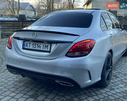 Сірий Мерседес Ц-Клас, об'ємом двигуна 1.6 л та пробігом 126 тис. км за 17200 $, фото 1 на Automoto.ua