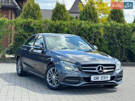 Серый Мерседес Ц-Класс, объемом двигателя 2.2 л и пробегом 298 тыс. км за 16800 $, фото 1 на Automoto.ua