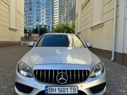 Сірий Мерседес Ц-Клас, об'ємом двигуна 1.6 л та пробігом 120 тис. км за 16500 $, фото 1 на Automoto.ua