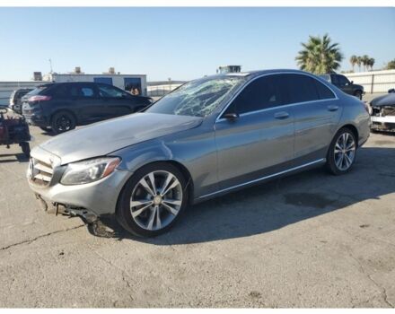 Серый Мерседес Ц-Класс, объемом двигателя 2 л и пробегом 170 тыс. км за 9400 $, фото 1 на Automoto.ua