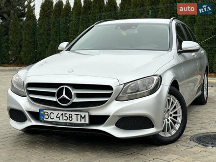 Серый Мерседес Ц-Класс, объемом двигателя 1.6 л и пробегом 265 тыс. км за 13900 $, фото 1 на Automoto.ua