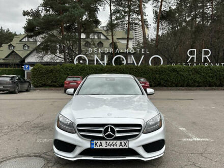 Серый Мерседес Ц-Класс, объемом двигателя 1.99 л и пробегом 139 тыс. км за 18500 $, фото 1 на Automoto.ua