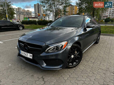 Мерседес Ц-Класс 2015 в Киеве на Automoto.ua Серый Мерседес Ц-Класс, объемом двигателя 2 л и пробегом 125 тыс. км за 17900 $, фото 1 на Automoto.ua