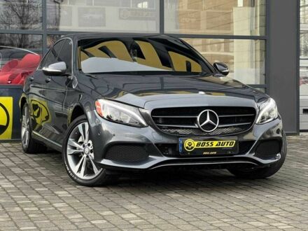 Серый Мерседес Ц-Класс, объемом двигателя 2 л и пробегом 88 тыс. км за 22000 $, фото 1 на Automoto.ua