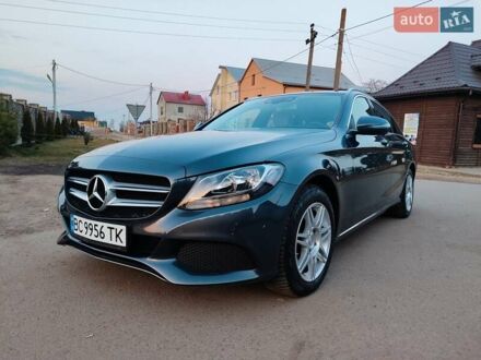 Мерседес Ц-Класс 2015 в Самборе на Automoto.ua Серый Мерседес Ц-Класс, объемом двигателя 2.14 л и пробегом 152 тыс. км за 15600 $, фото 1 на Automoto.ua