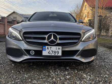 Серый Мерседес Ц-Класс, объемом двигателя 1.99 л и пробегом 150 тыс. км за 22000 $, фото 1 на Automoto.ua