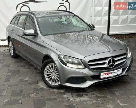 Серый Мерседес Ц-Класс, объемом двигателя 2.14 л и пробегом 290 тыс. км за 13500 $, фото 1 на Automoto.ua