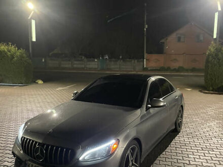 Сірий Мерседес Ц-Клас, об'ємом двигуна 1.99 л та пробігом 156 тис. км за 19700 $, фото 1 на Automoto.ua