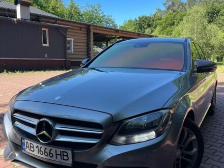 Сірий Мерседес Ц-Клас, об'ємом двигуна 2.2 л та пробігом 315 тис. км за 14500 $, фото 1 на Automoto.ua