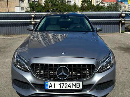 Мерседес Ц-Клас 2015 у Києві на Automoto.ua Сірий Мерседес Ц-Клас, об'ємом двигуна 1.99 л та пробігом 95 тис. км за 19400 $, фото 1 на Automoto.ua