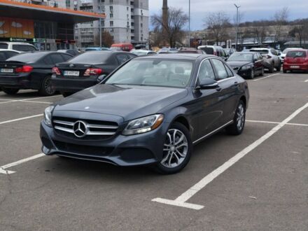 Сірий Мерседес Ц-Клас, об'ємом двигуна 2 л та пробігом 157 тис. км за 19500 $, фото 1 на Automoto.ua