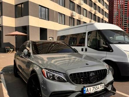 Серый Мерседес Ц-Класс, объемом двигателя 1.99 л и пробегом 113 тыс. км за 29500 $, фото 1 на Automoto.ua