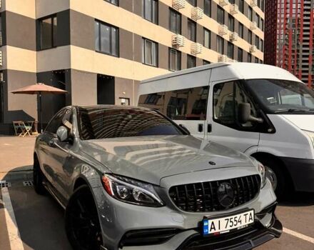 Серый Мерседес Ц-Класс, объемом двигателя 1.99 л и пробегом 113 тыс. км за 29500 $, фото 1 на Automoto.ua