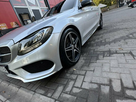 Сірий Мерседес Ц-Клас, об'ємом двигуна 1.99 л та пробігом 122 тис. км за 25000 $, фото 1 на Automoto.ua